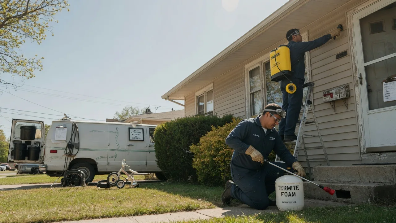 Pest Control in Falmouth, IN near me